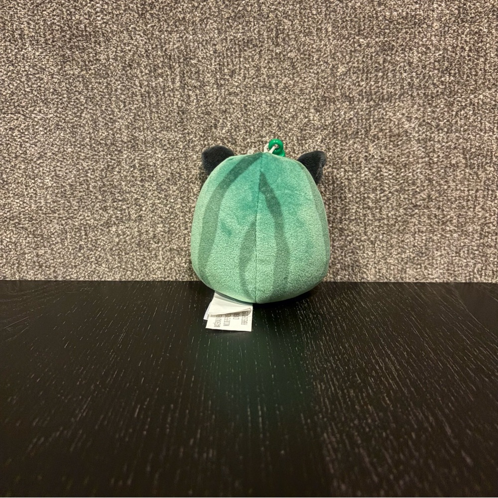 Prince Pug Squishmallow Watermelon Clip - Picture 2 of 4